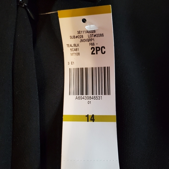 Jones Wear Black Suit Pants - Picture 4 of 5